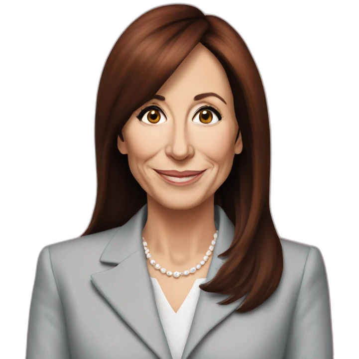 cristina kirchner emoji