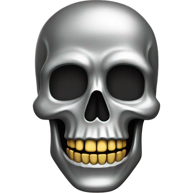  Chrome skeleton  emoji