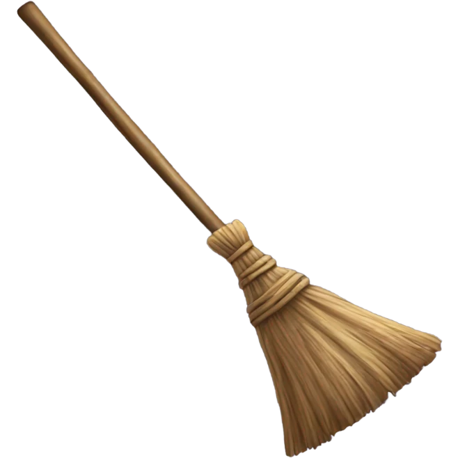 harry potter broom emoji
