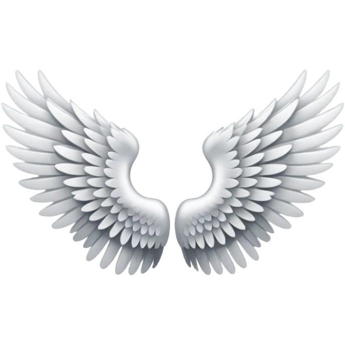 Only two wings emoji