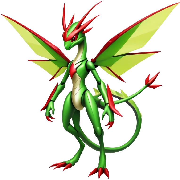  Cool Edgy Shiny Futuristic Ethereal Legendary Scizor-Kartana-Digimon-Schyther-Flygon-hybrid full body emoji