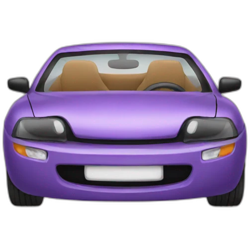 Car drink emoji