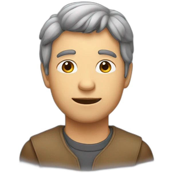 Homme cœur brisé emoji