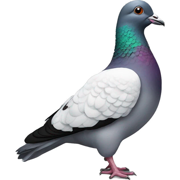 Dance pigeon emoji