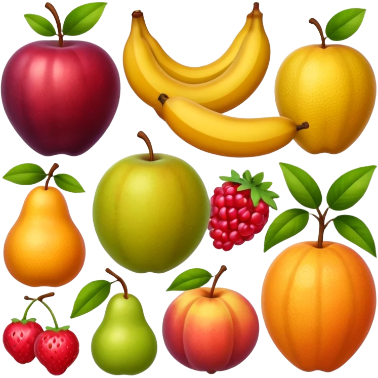 Fruits emoji