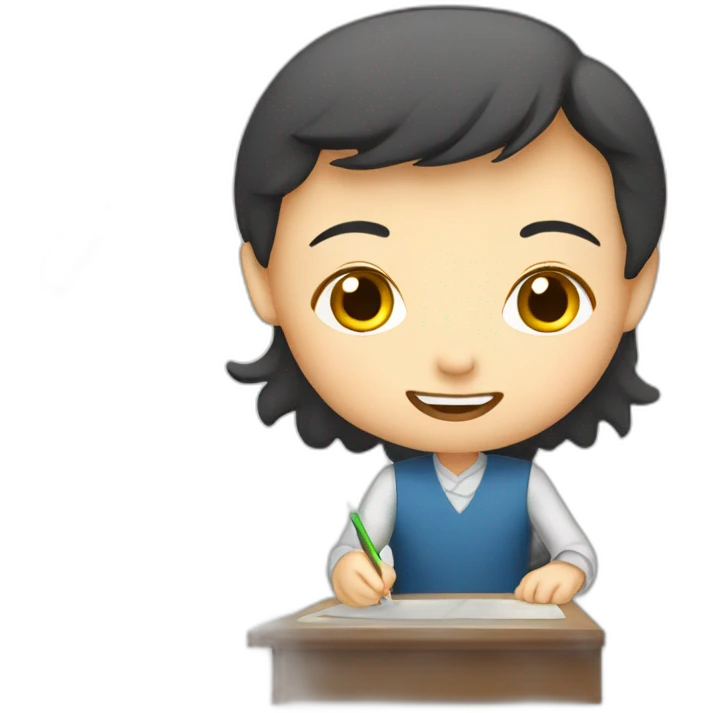 HSK exam emoji