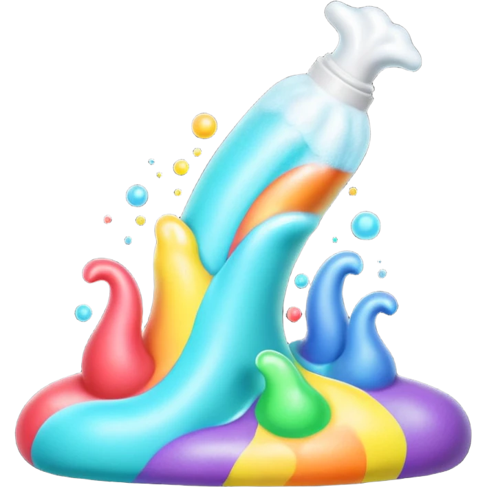elephant toothpaste emoji
