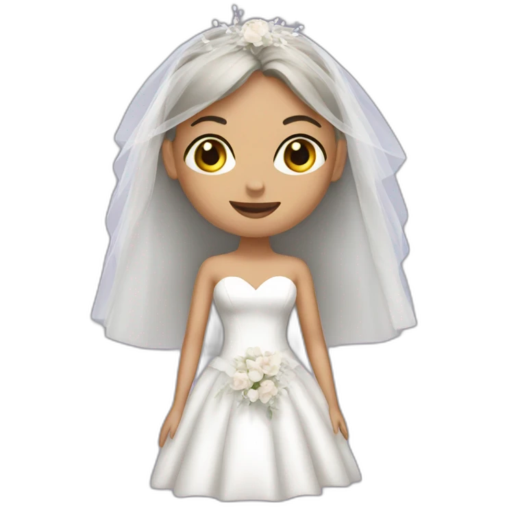 bridal emoji