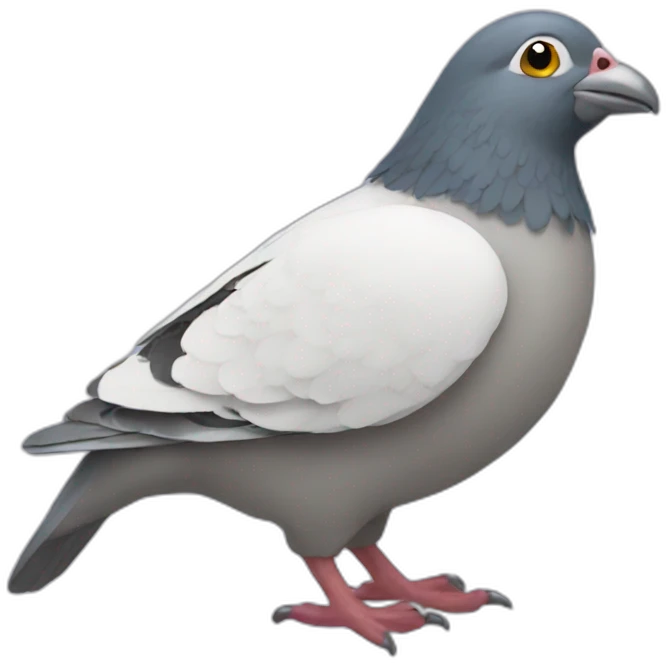 Pigon emoji