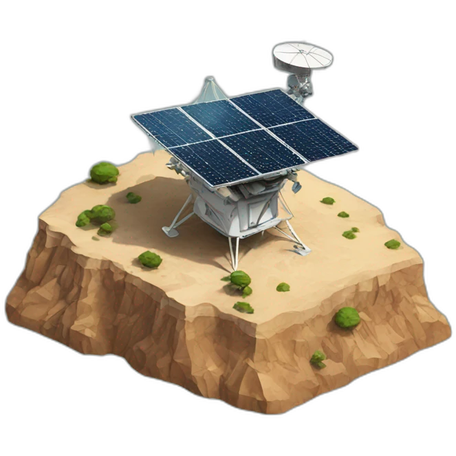 Landsat 8 emoji