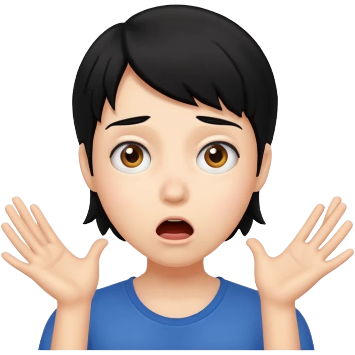 Brain is shoked emoji