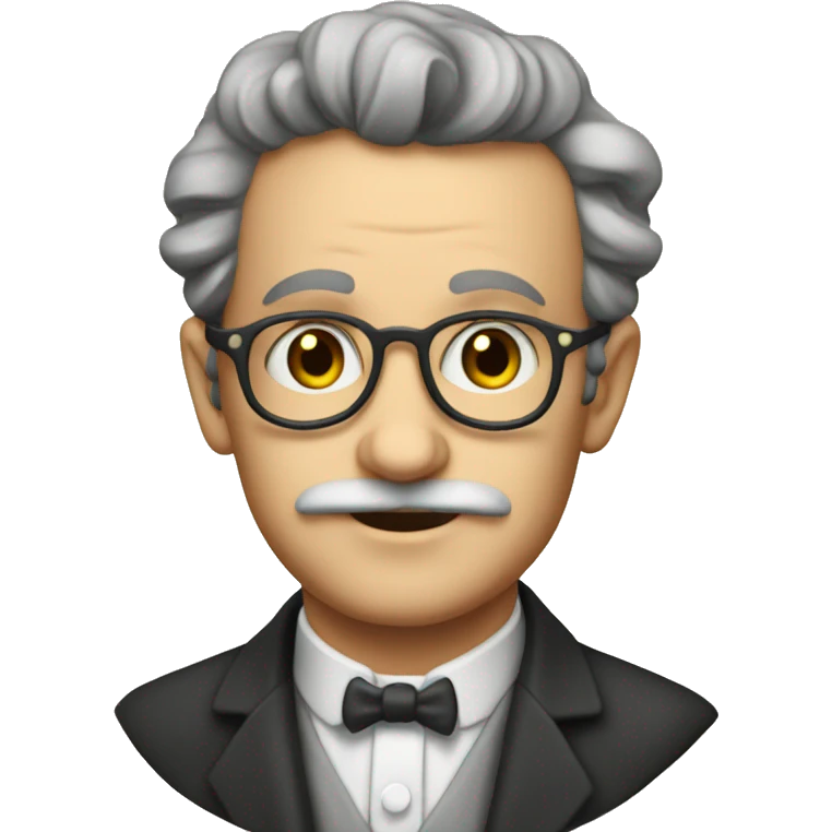20th century Swiss chemist emoji