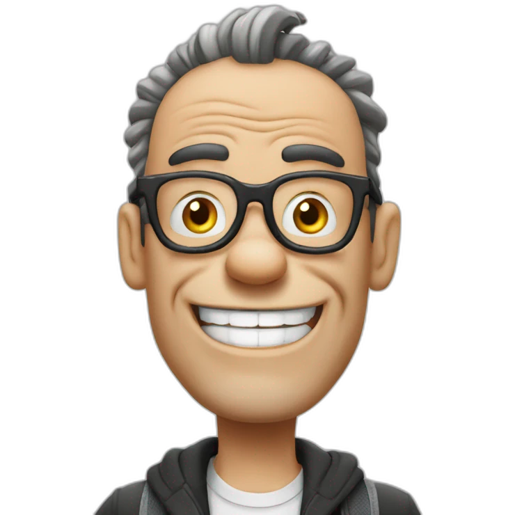 Mortadelo emoji