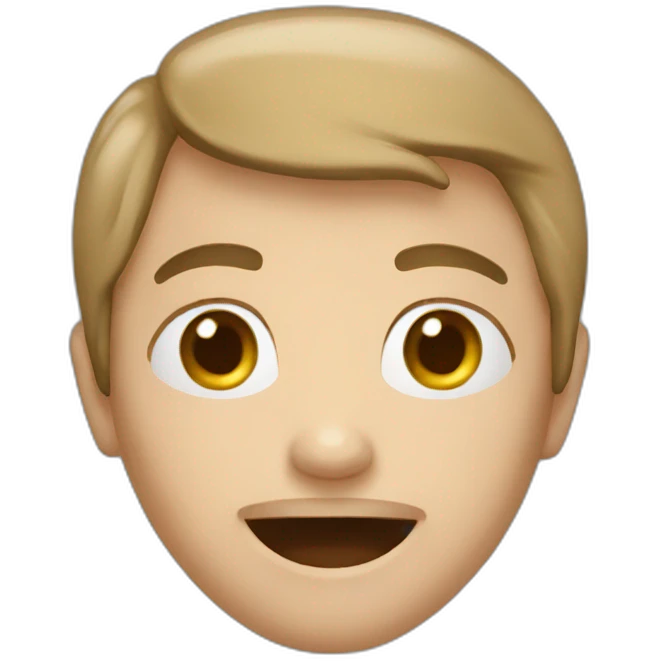 Patient crazy emoji