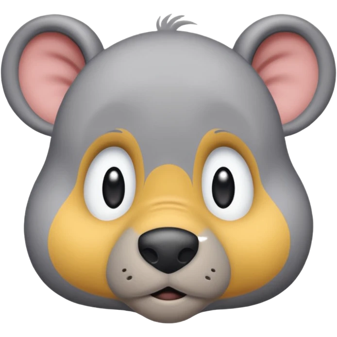 L'âne Bourriquet dans Winnie l’ourson qui ressemble vraiment au dessin animé  emoji