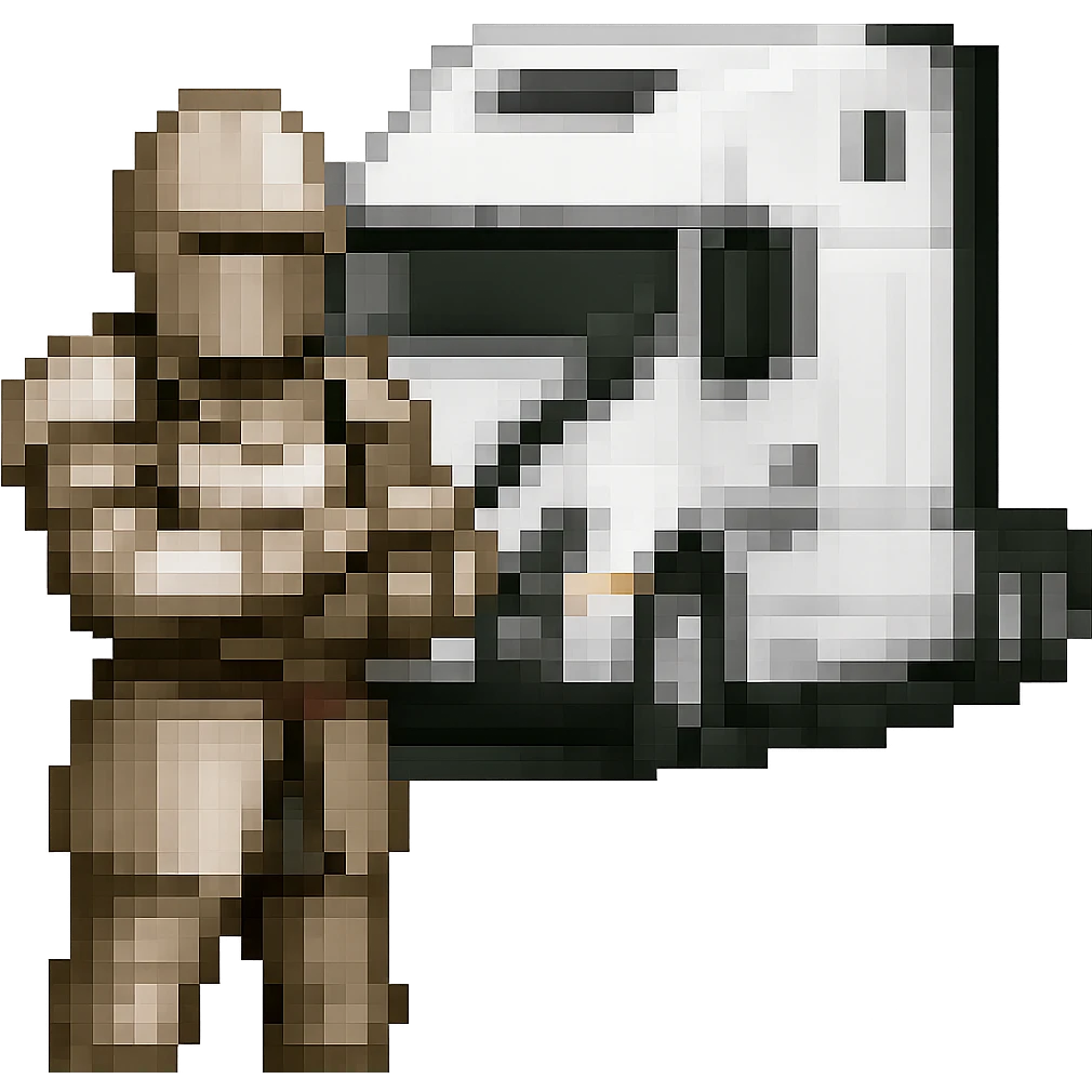Further compress this transparent emoji for YouTube emoji use, minimum 32x32 pixels, but make the file size as small as possible while keeping the subject recognizable. Preserve transparency and clarity of the subject. emoji