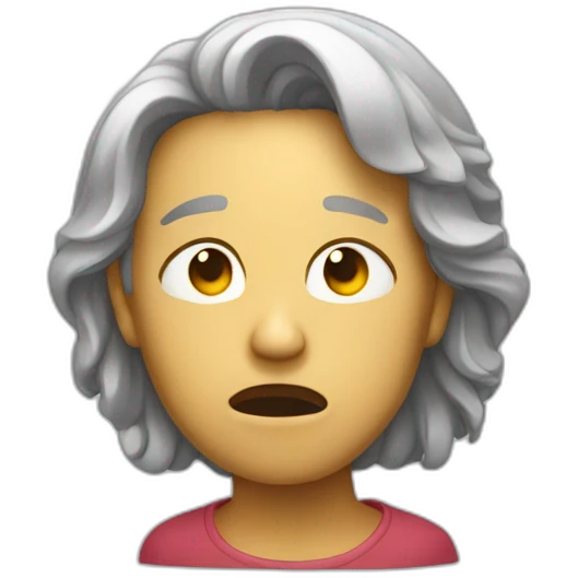 Personne qui Pleure emoji