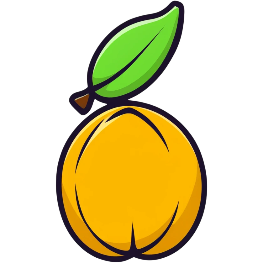 mango fruit emoji