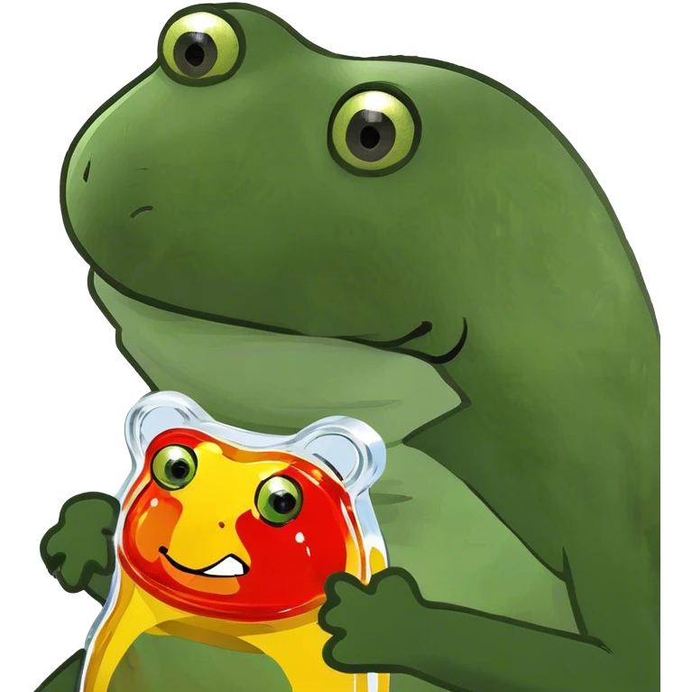 Gummy emoji