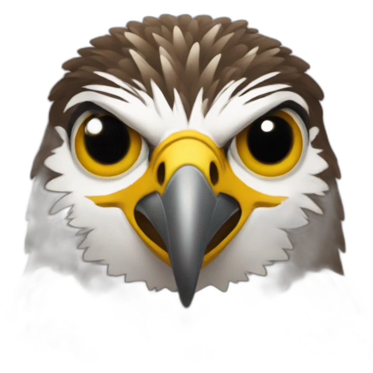 Hawk emoji