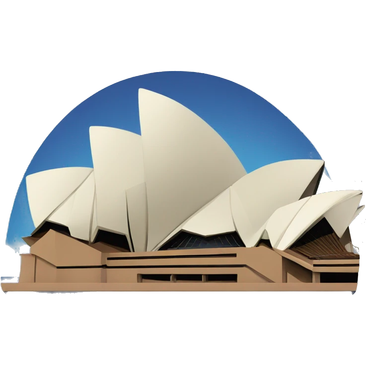 Sydney opera emoji