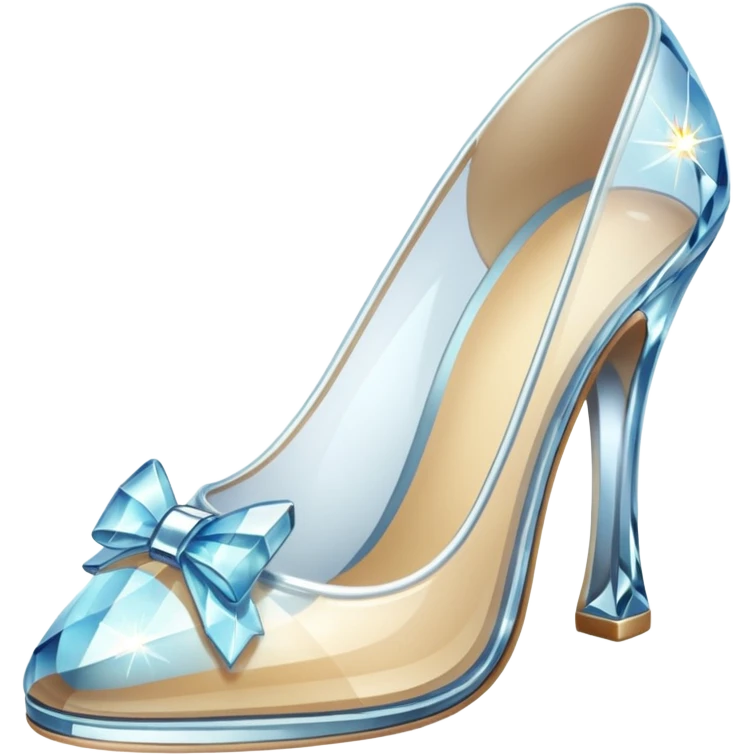 Zapatos de cristal emoji