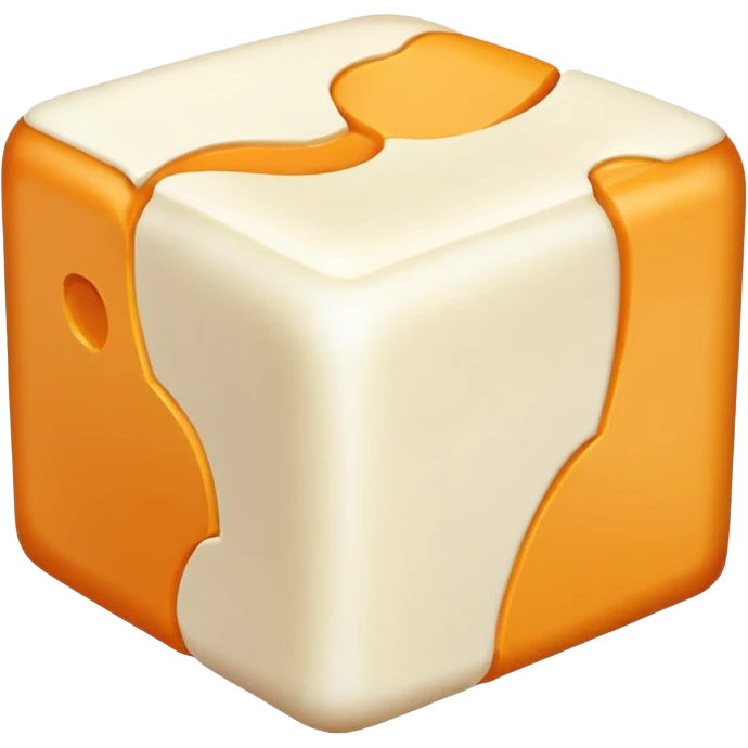 Paneer cube emoji