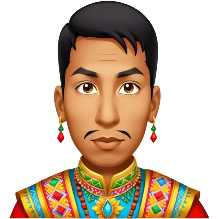 Vibrant Ceremonialist emoji