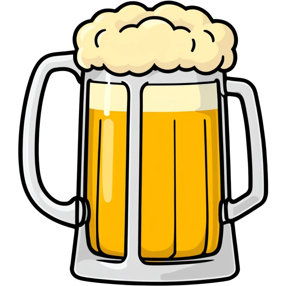 beer mug emoji
