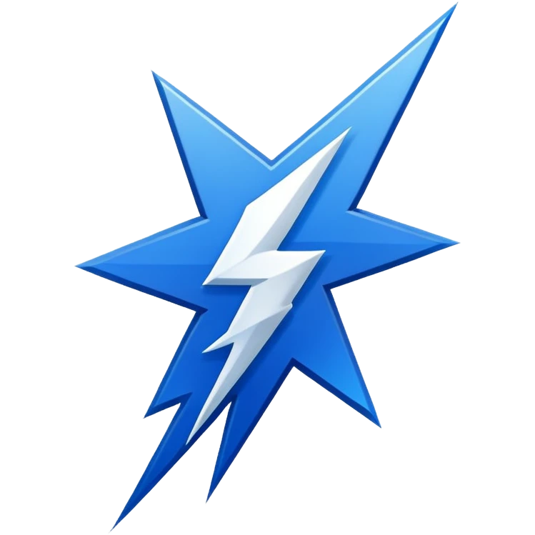 lightning team logo emoji