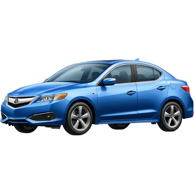 Blue Acura ilx emoji