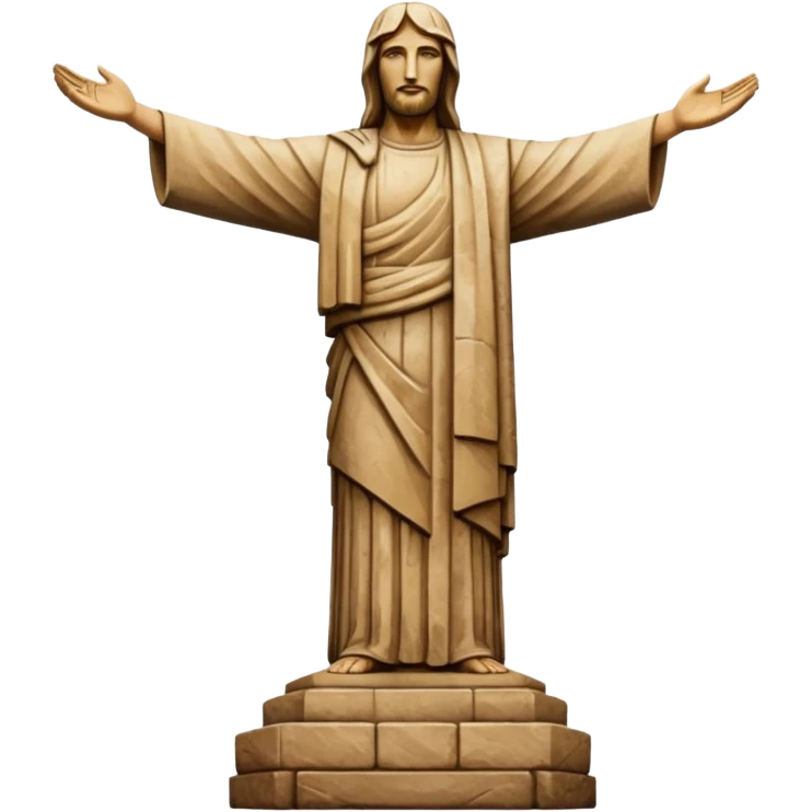 Christ the Redeemer emoji