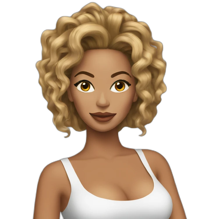 Beyoncé emoji