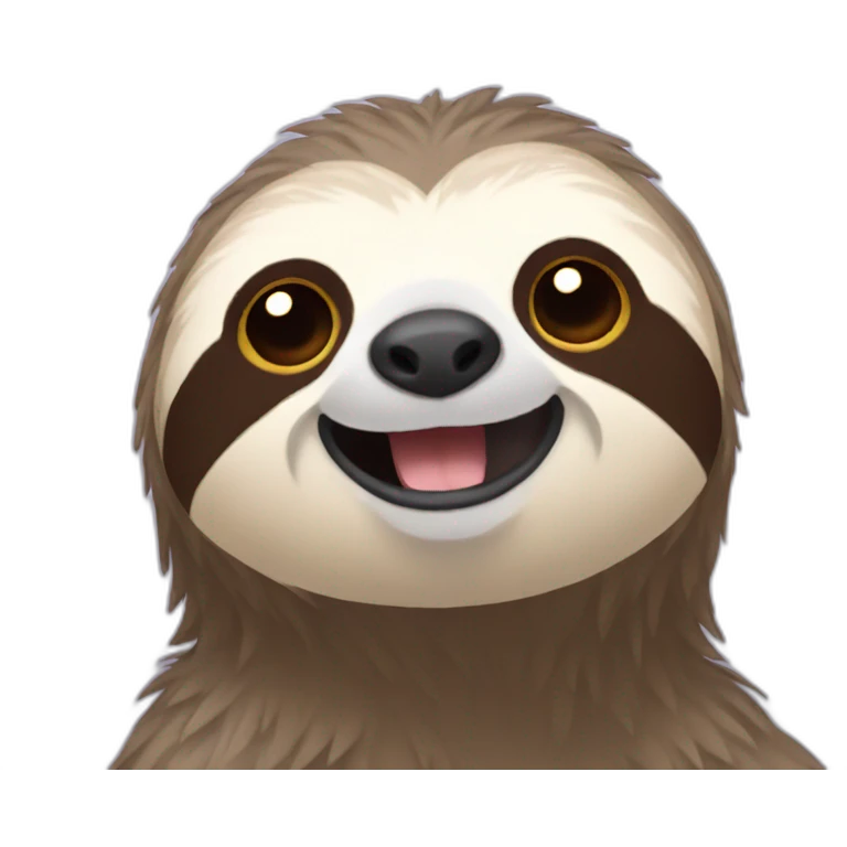 sloth emoji