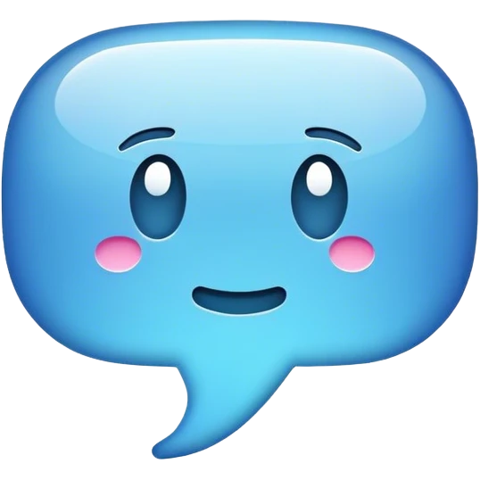 speech bubble emoji