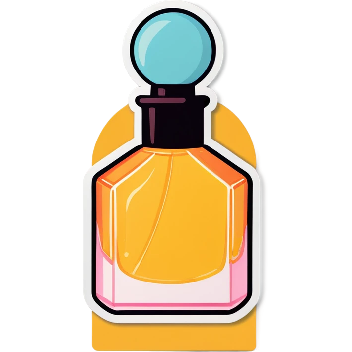perfume bottle  emoji