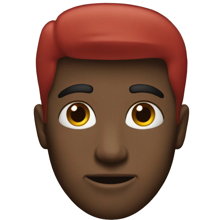 Red emoji