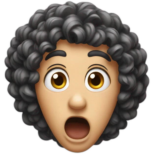 Surprised emoji
