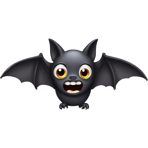Bat emoji