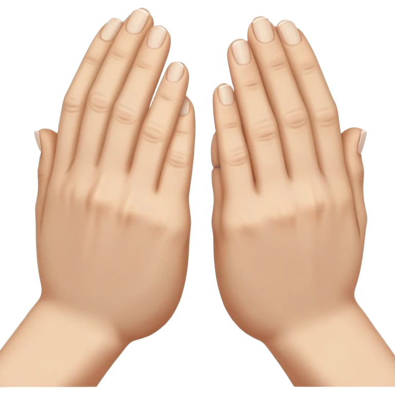 Praying hands  emoji