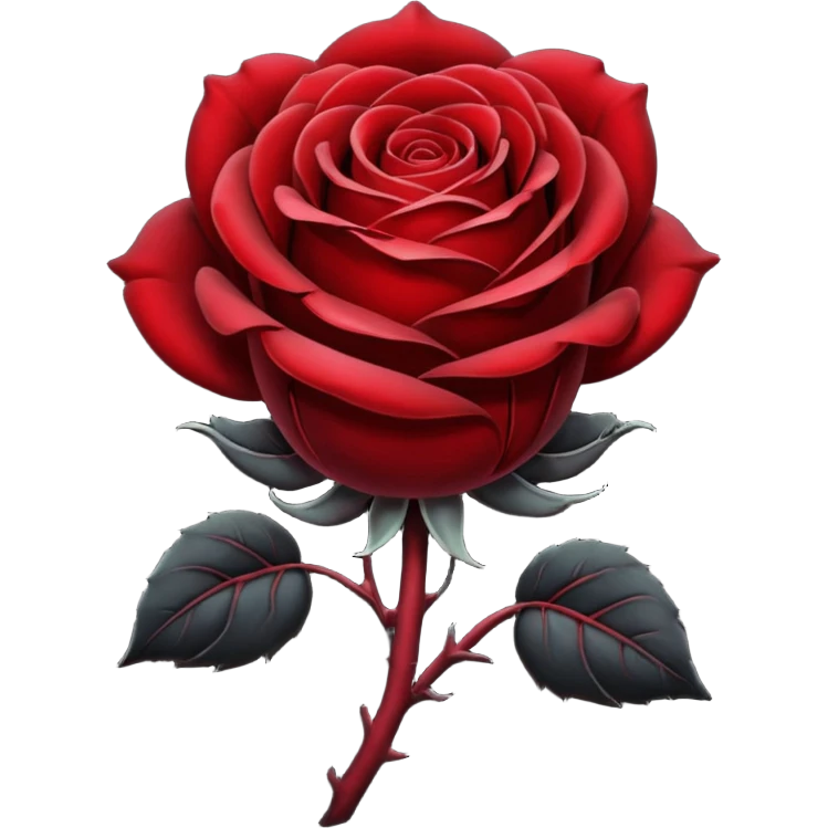 Umbral Rose emoji