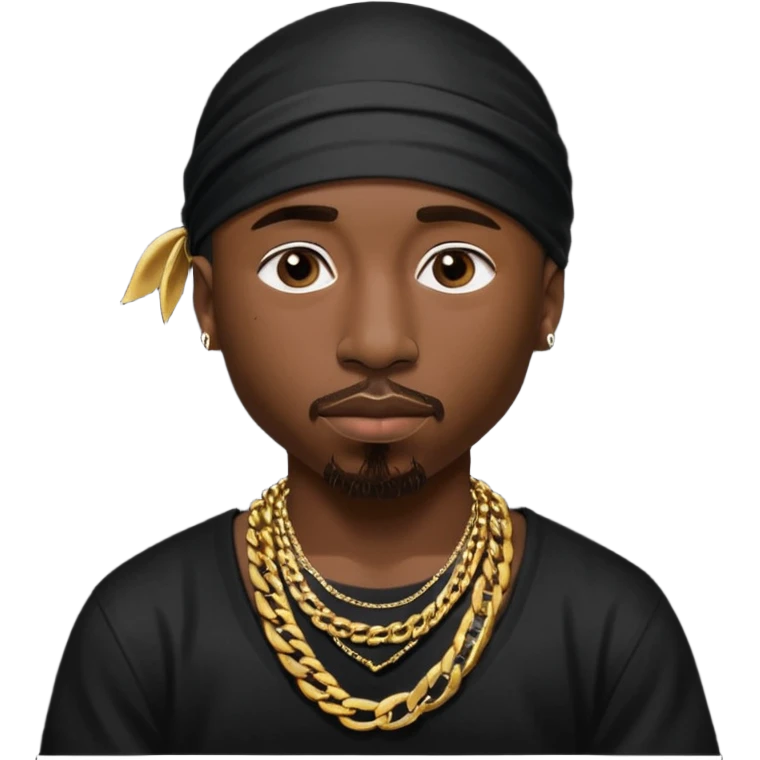 2pac emoji