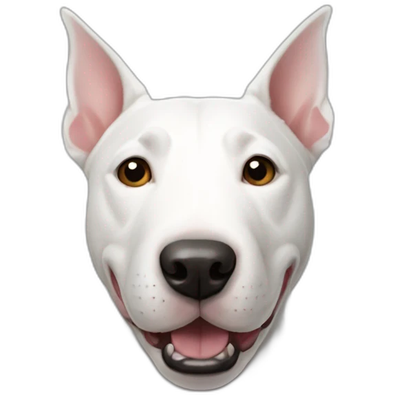 Bull terrier emoji