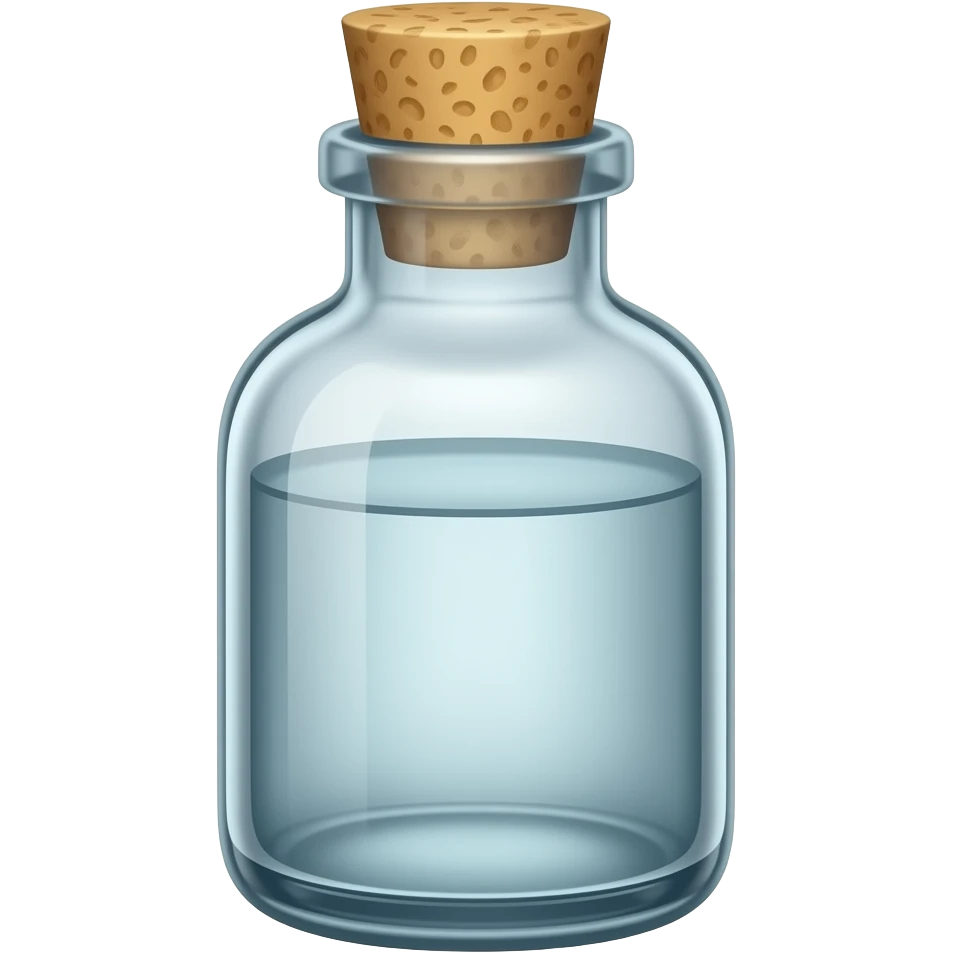 japan glass medicine bottle emoji