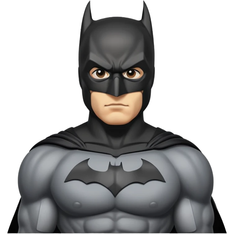 Batman emoji