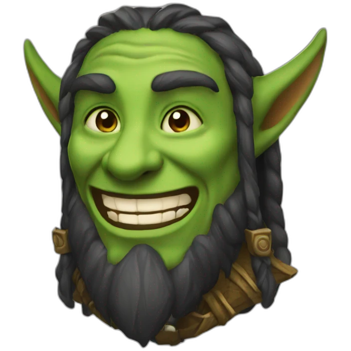 warcraft druid laughing emoji