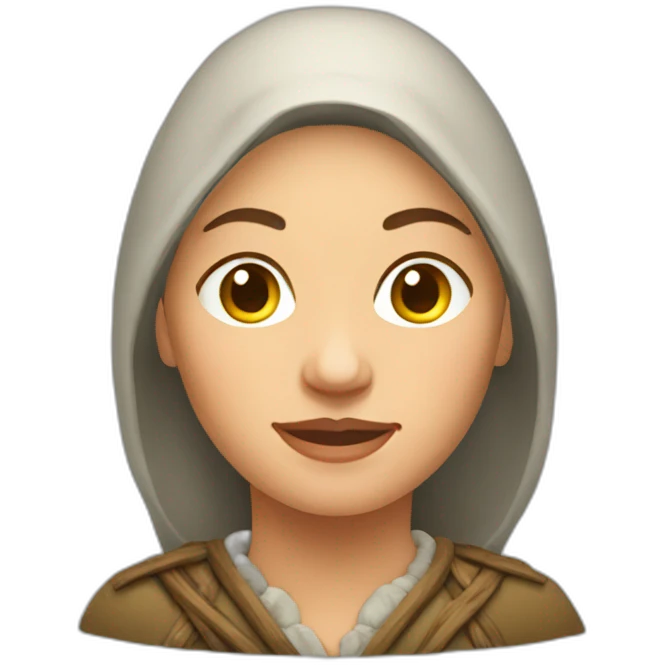 russian-peasant-woman emoji