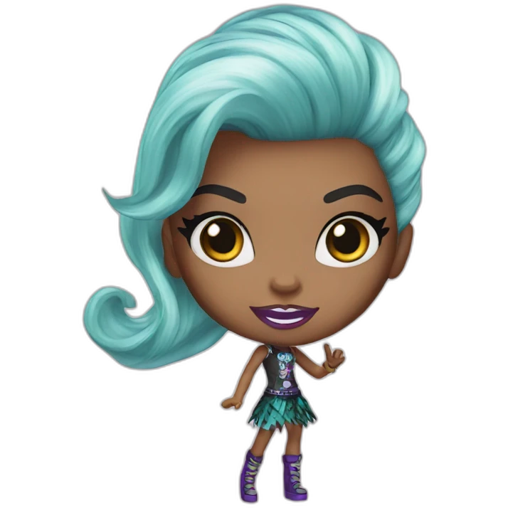 Monster high emoji
