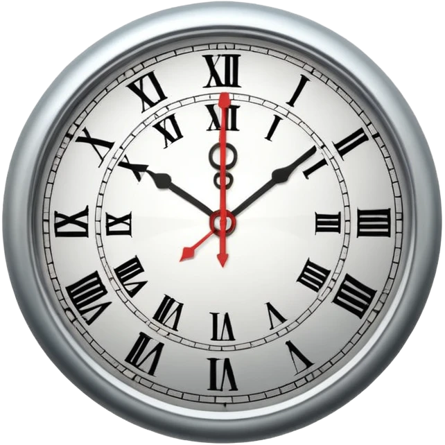 clock emoji