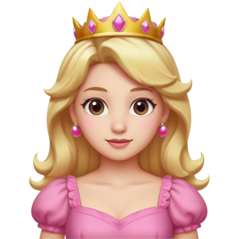 Princess Peach emoji